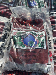 Bagged Stone, Mexican Beach Black 1/2