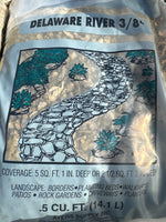 Load image into Gallery viewer, Bagged Stone, DE River Jack 3/8&quot;
