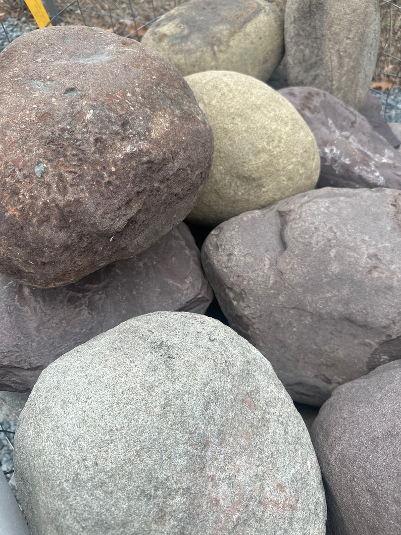 Garden Accent Stone, PA River-12"-18"