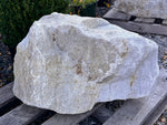 Load image into Gallery viewer, Boulder, White Marble Large-1 Piece