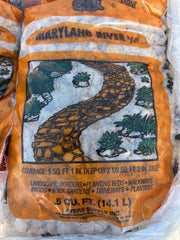 Bagged Stone, MD River 3/4