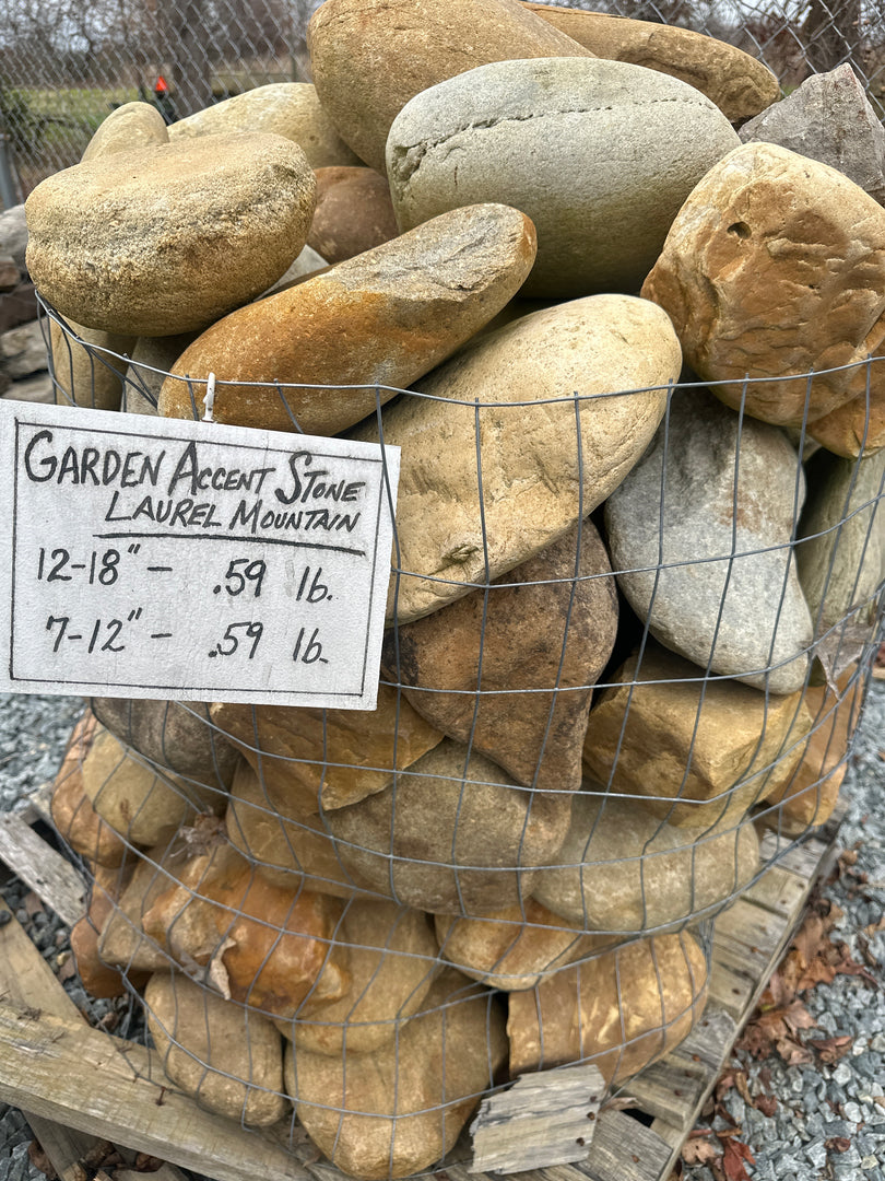 Garden Accent Stone, Laurel Mountain-12"- 18"