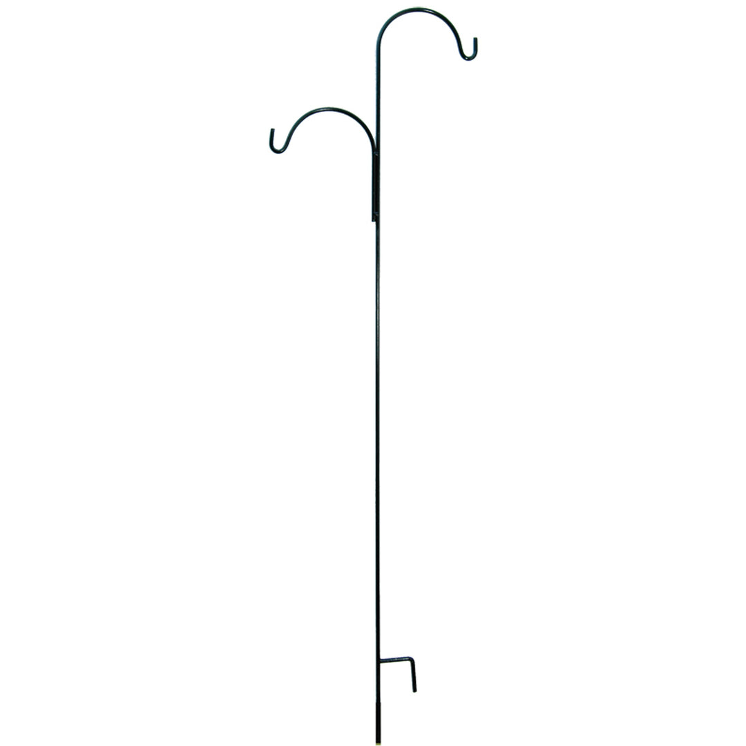 Shepherd's Hook, 90" Offset Black