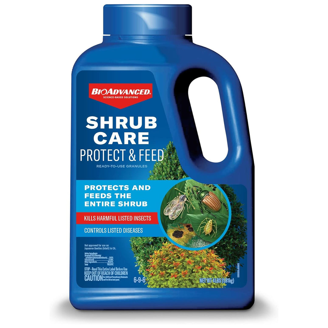 BioAdvanced Shrub Care Protect & Feed 4 lb