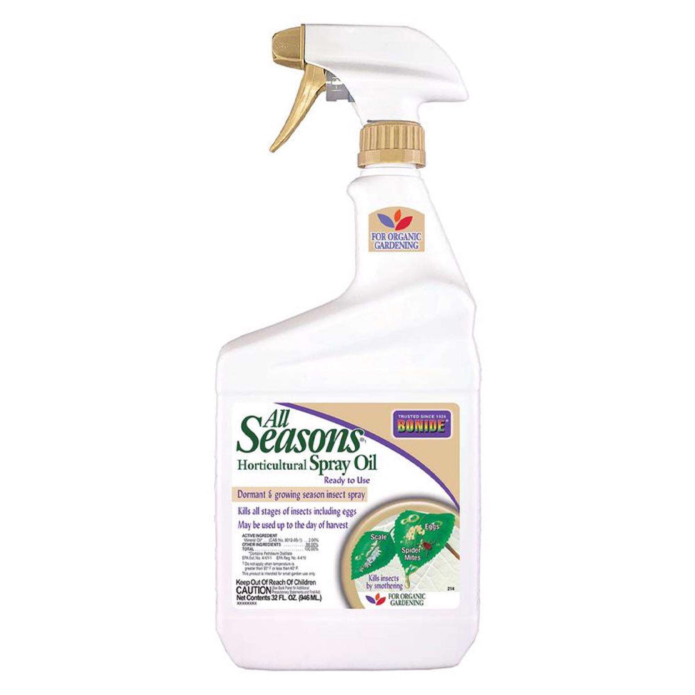 Bonide All Seasons Horticultural Spray Oil - Quart Spray