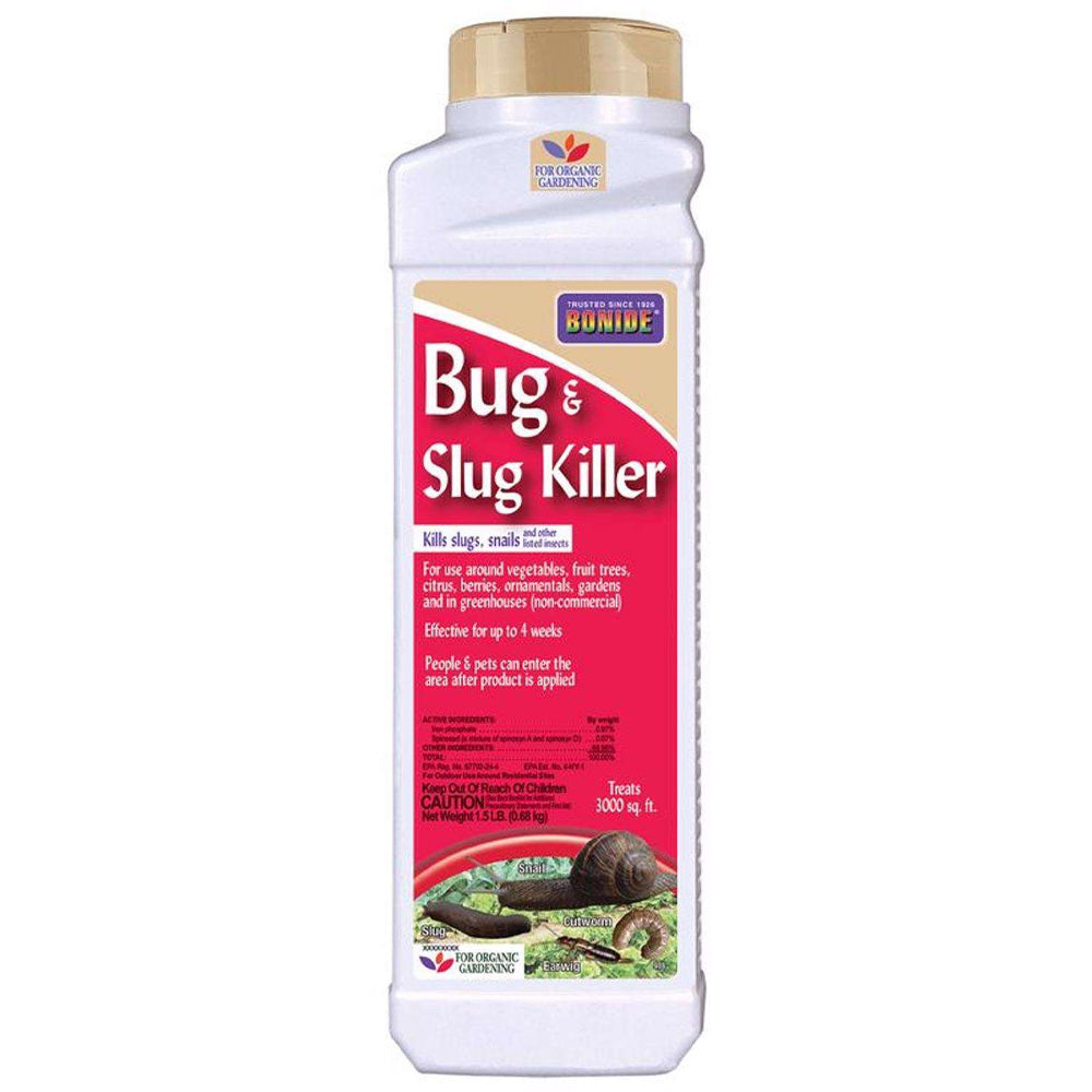 Bonide Captain Jack's Bug & Slug Killer - 1.5LB