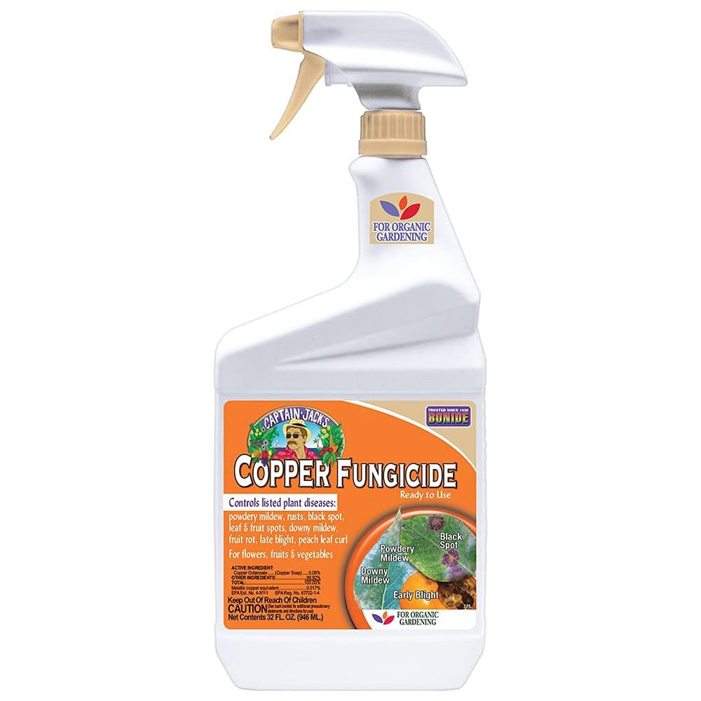 Bonide Captain Jack’s Liquid Copper Fungicide - 32oz Spray