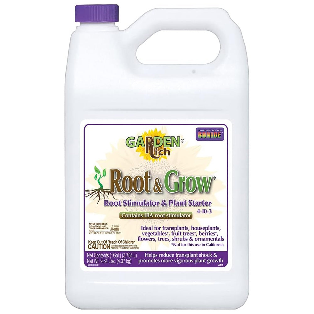 Bonide Root & Grow Root Stimulator 4-10-3 - 1 Gal