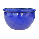 Load image into Gallery viewer, Bowl 22&quot; Light Blue
