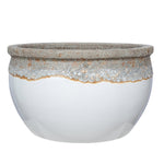 Load image into Gallery viewer, Bowl Volcanic 12.4&quot; White
