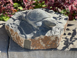 Load image into Gallery viewer, Statuary, Sea Turtle Green Basalt 10&quot;
