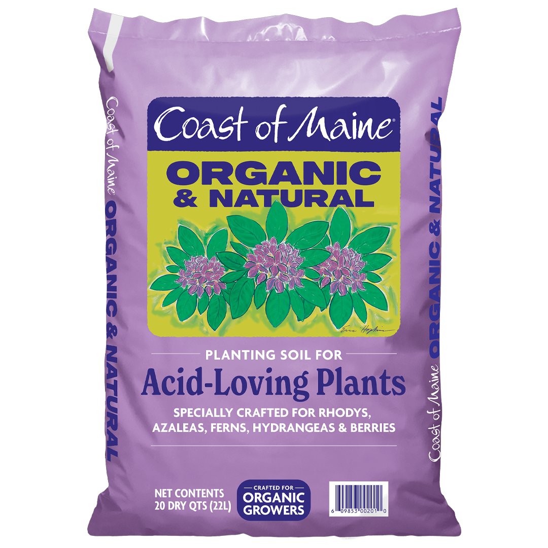 Organic Planting Mix,  Acid Loving Planting Soil