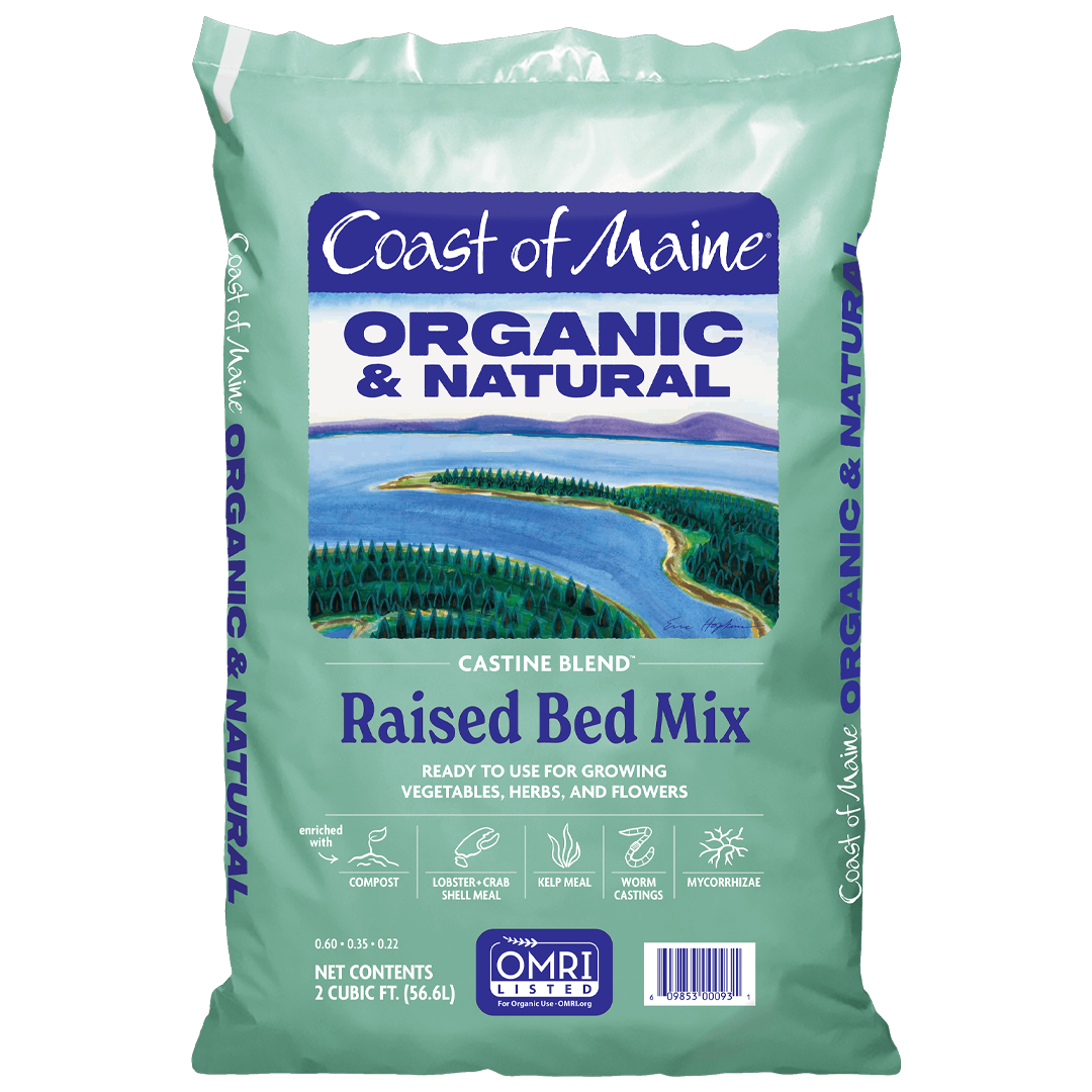 Organic Raised Bed Mix 2CF