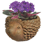 Load image into Gallery viewer, Classic Concrete Buddies, Hedgehog Rust Lg