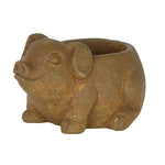 Load image into Gallery viewer, Concrete Buddies, Piglet Rust Lg