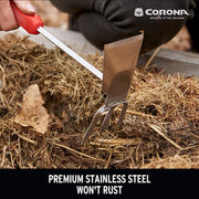 Corona ComfortGEL Stainless Steel Hoe Cultivator