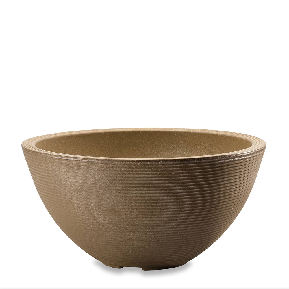 Delano 16" Bowl Mocha