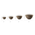 Load image into Gallery viewer, Delano 16&quot; Bowl Mocha
