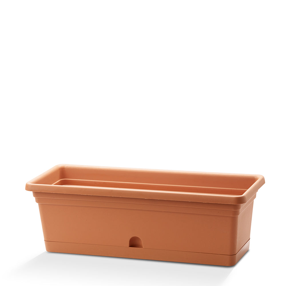 Emma Rectangular 16"x8", Terracotta