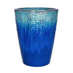 Load image into Gallery viewer, Daisy Tall 18.7&quot; Blue/Green/Light Blue
