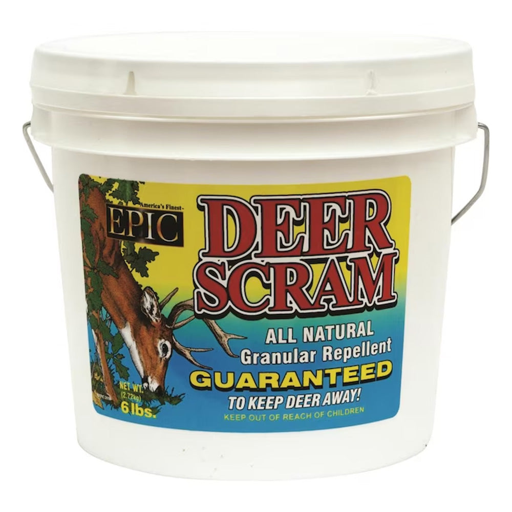 EPIC Deer Scram Deer Repellent 6LB