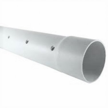 PVC S/D Perf Pipe 4"x10'