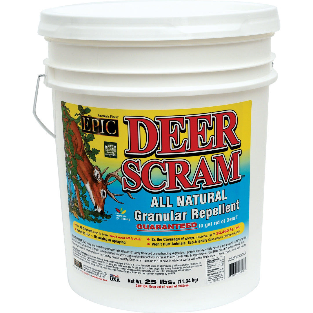 EPIC Deer Scram™ Deer &amp; Rabbit Repellent, 25lb