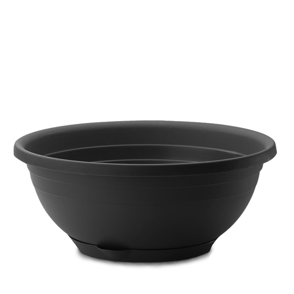 Emma 12" Hanging Bowl Black