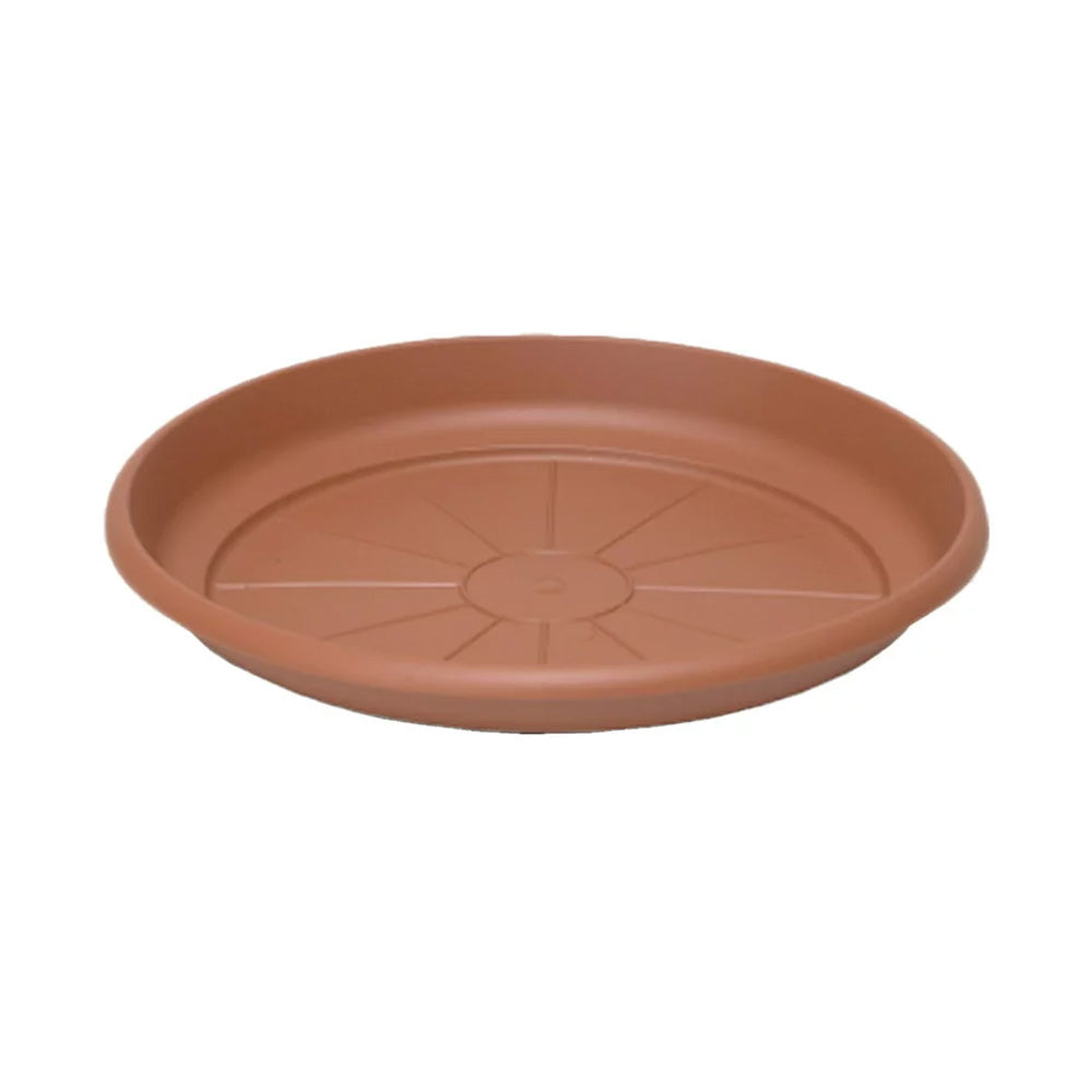 Emma Saucer 18"/22" Terracotta