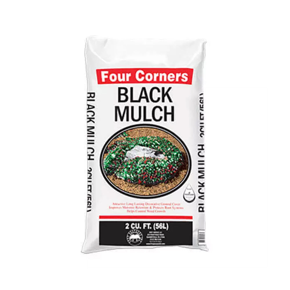 Mulch Black 2 CF Greenwood Creek Nursery