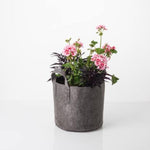 Load image into Gallery viewer, Fabric Pot w/Handle #3