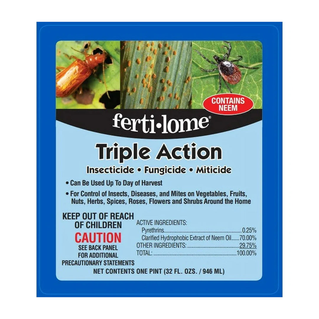 Fertilome Triple Action Plus, RTU, 32 oz