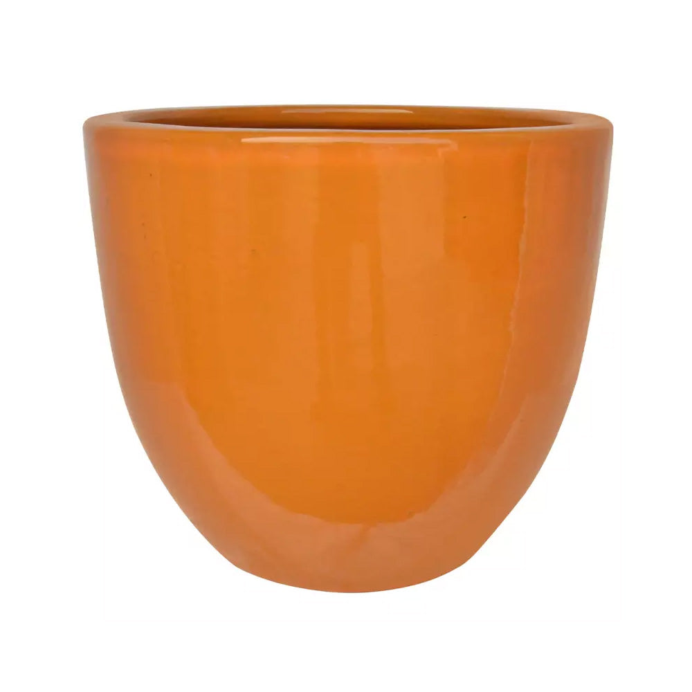 Fiesta Egg 12" Orange