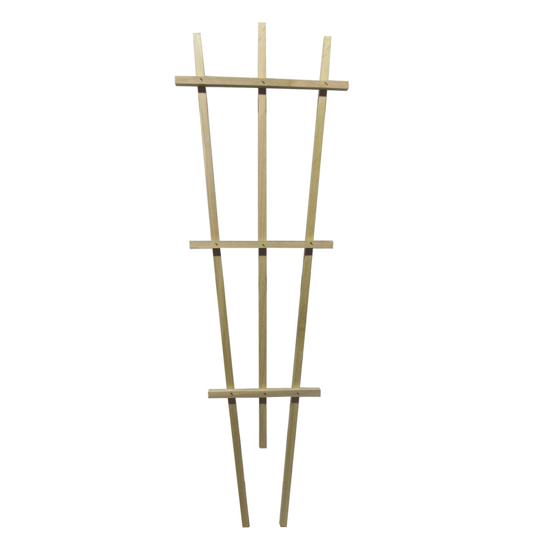 Trellis, Pot 36" Wood