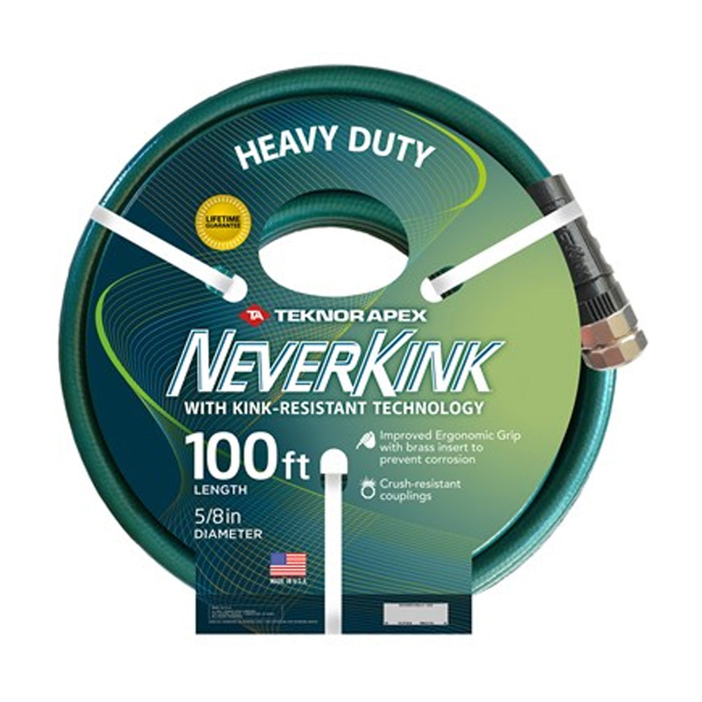 Hose, 5/8"x100' NeverKink HD