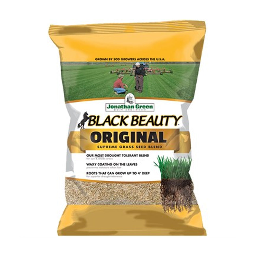 JG Black Beauty Original Grass Seed Mix, 50lb