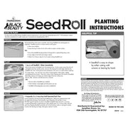 Jonathan Green, Black Beauty Seed Roll, 50 SF