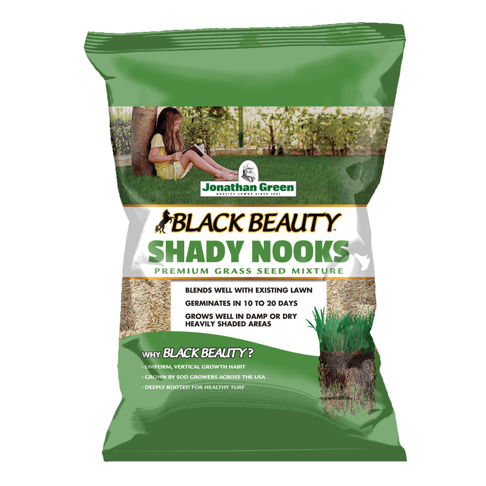 JG Black Beauty Shady Nooks, 25lb