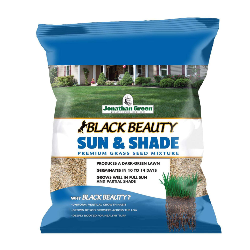 JG Black Beauty Sun & Shade, 7 lb