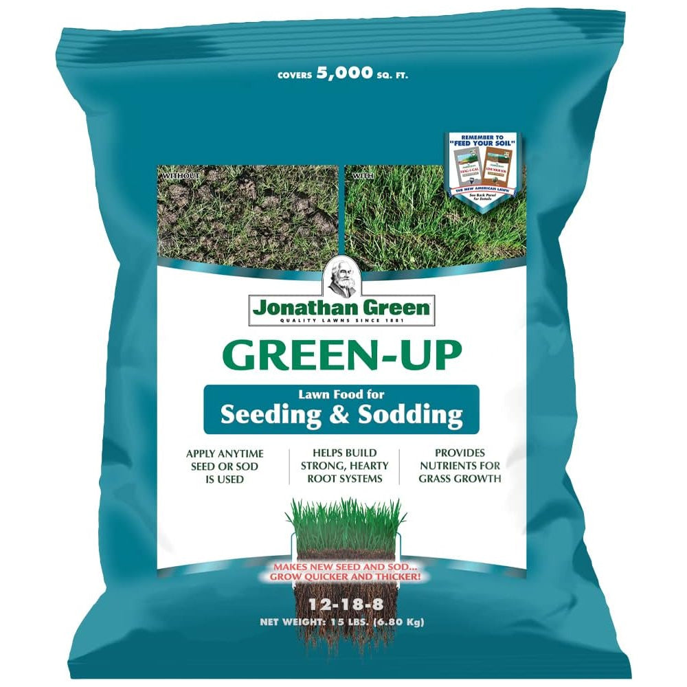 JG Green-Up Seeding & Sodding 5m