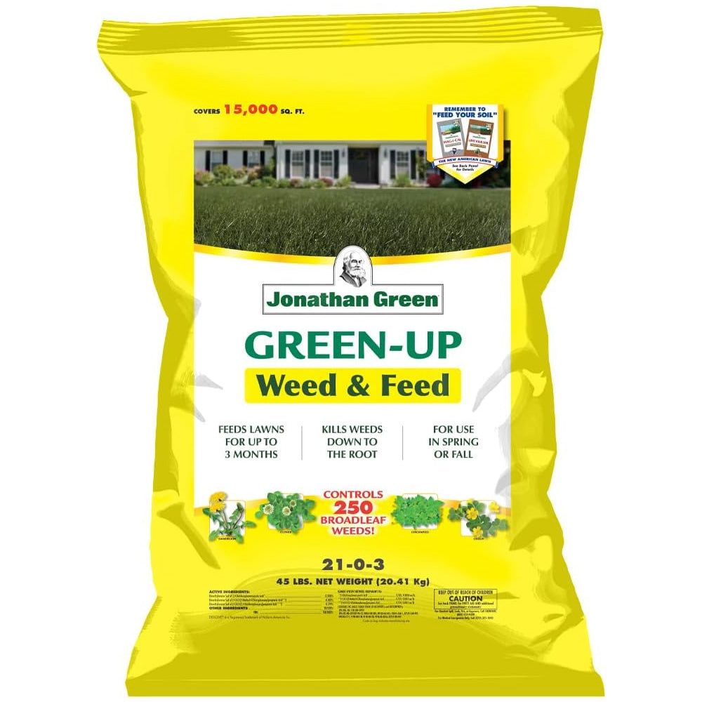 JG Green-Up Weed & Feed 21-0-3 15M