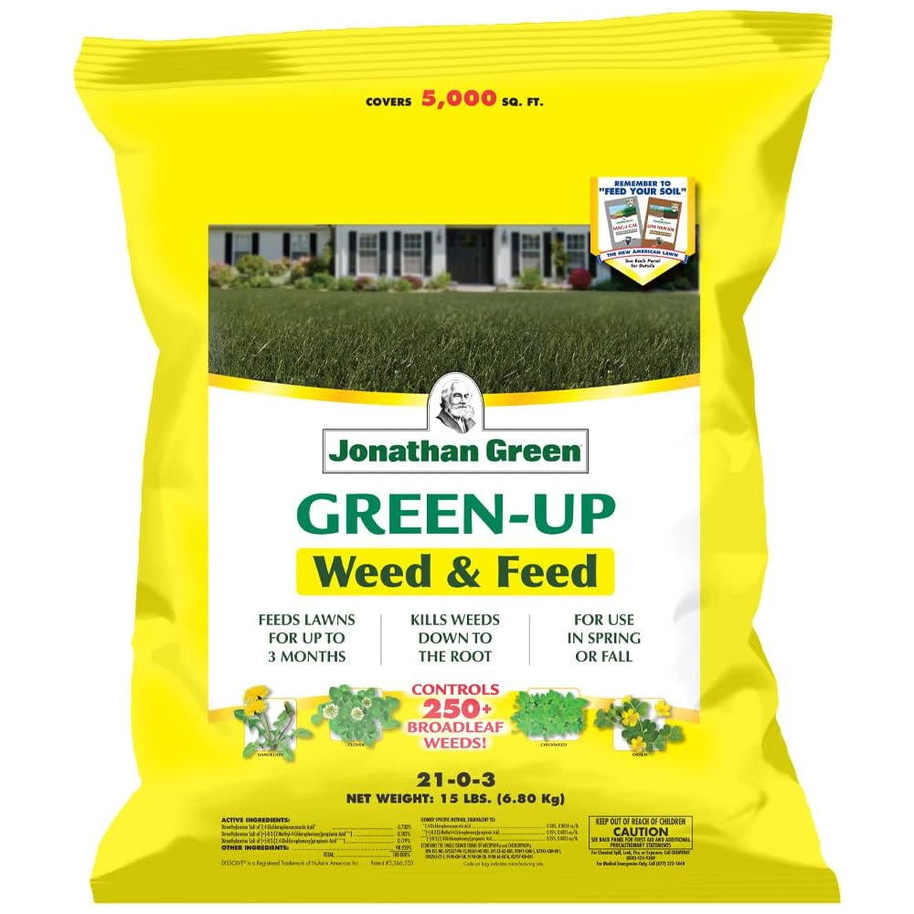 JG Green-Up Weed & Feed 21-0-3 5M