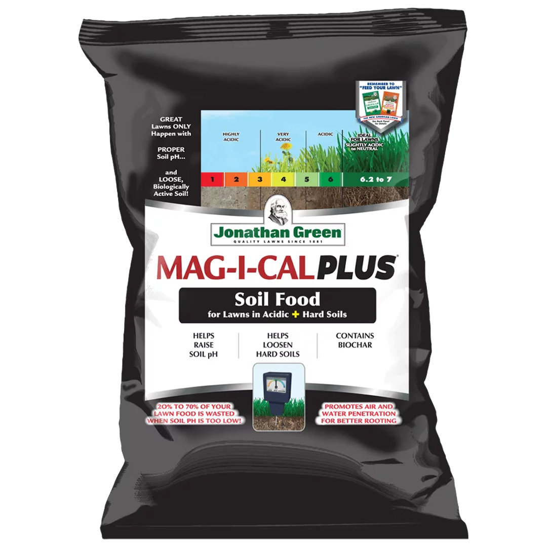 Jonathan Green, Mag-I-Cal® Plus for Lawns in Acidic & Hard Soil, 15M