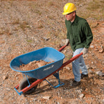 Load image into Gallery viewer, Jackson Steel Wheelbarrow 6CF
