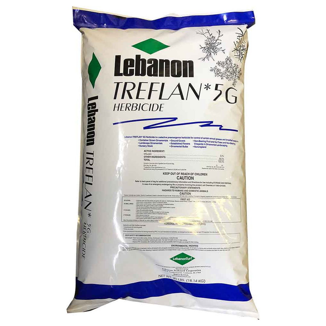 Treflan, Lebanon 5 HDG 5% 40 lb