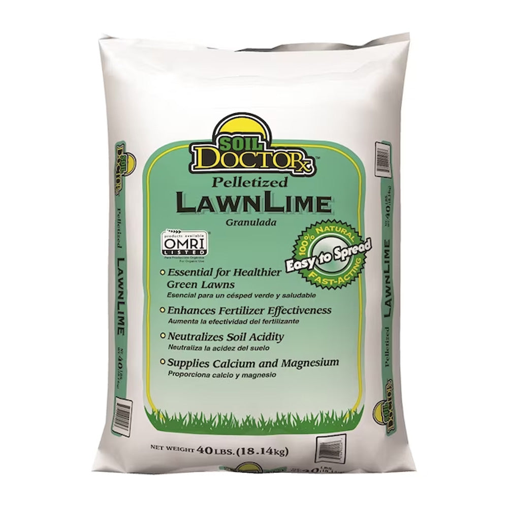 Lime, Soil Doctor Pellet 40 lb