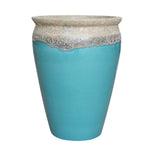 Load image into Gallery viewer, Tall Wide Mouth Jar Volcanic 26&quot; Ultra Marine
