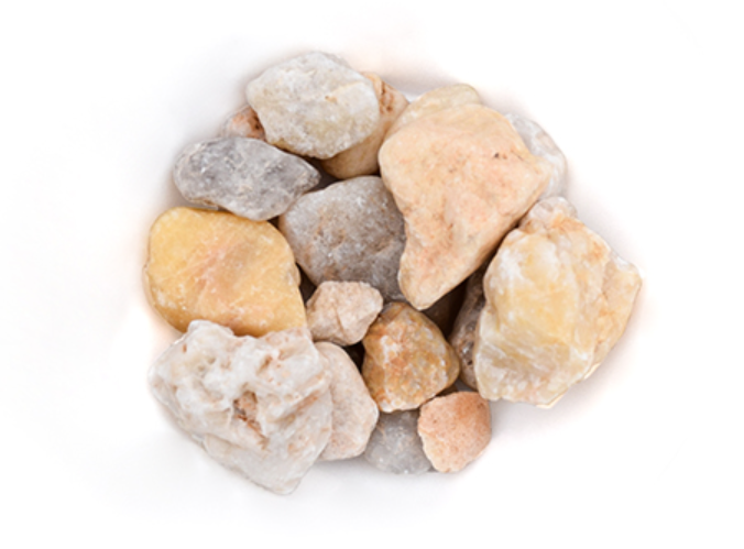 Bagged Stone, MD River 1/2"
