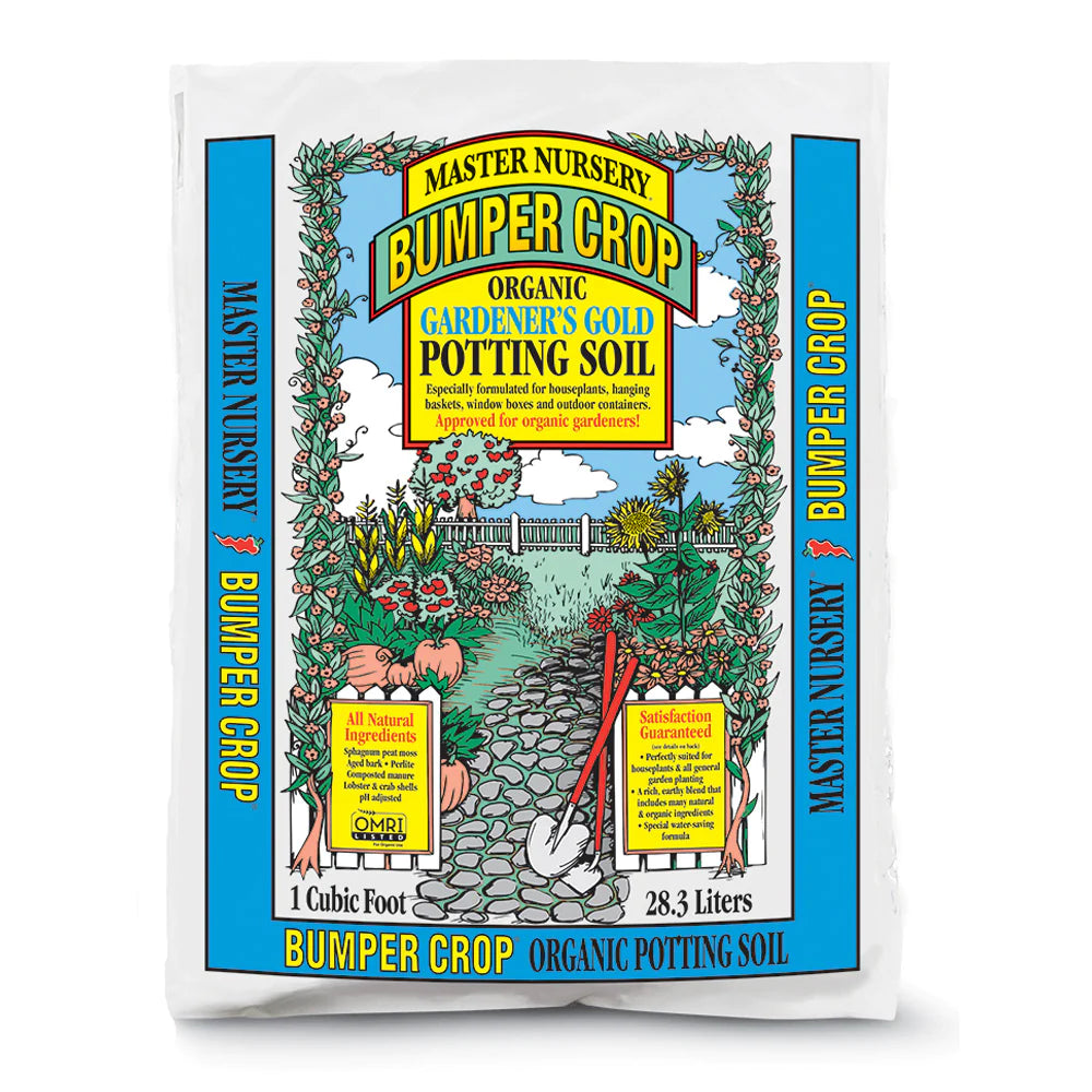 Master Nursery BC Gardener's Gold Potting Soil 1 CF