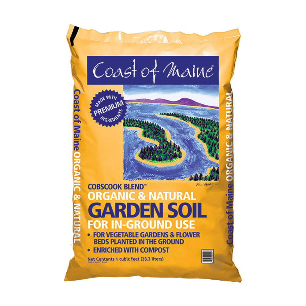 Organic Garden Soil Mix 2 CF